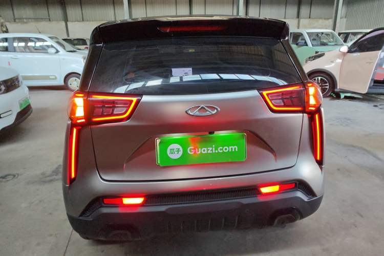Used Chery New Energy Boundless Pro 2022 301km LingShou Edition Lithium Iron Phosphate Rear