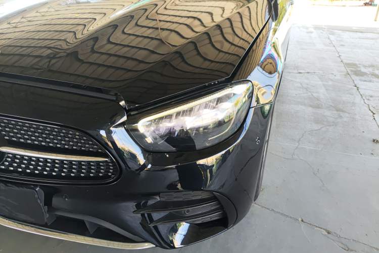 Used Mercedes-Benz E-Class 2021 E 300 L Sporty and Stylish Model
