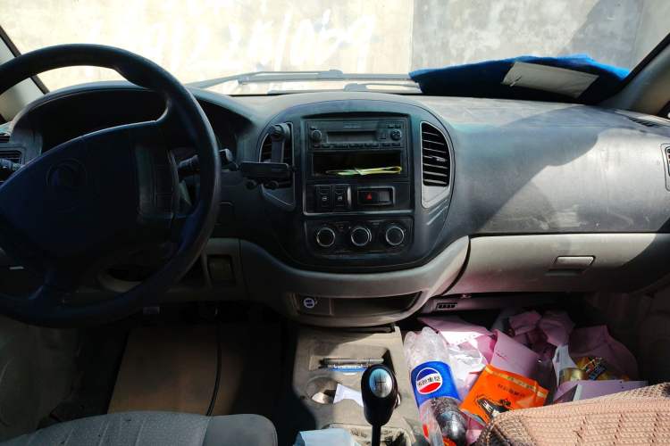 Used FORTHING Lingzhi 2017 M3L 1.6L 7-Seater Standard Model