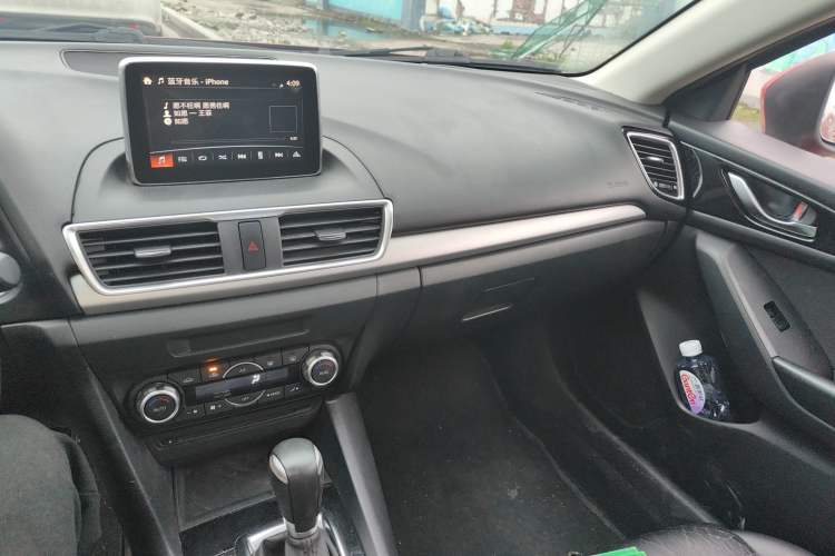 Used Mazda 3 Axela 2016 Sedan 1.5L Automatic Prestige Model Audio And AC Panel