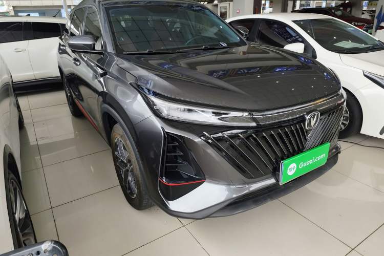 Used Changan CS75 PLUS 2022 2nd Generation 1.5T Automatic Prestige Version
