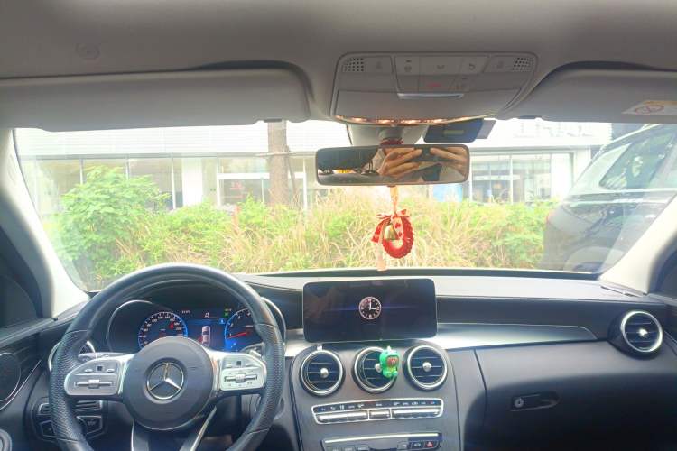 Used Mercedes-Benz C-Class 2020 Updated C 200 L Fashion Edition Headliner