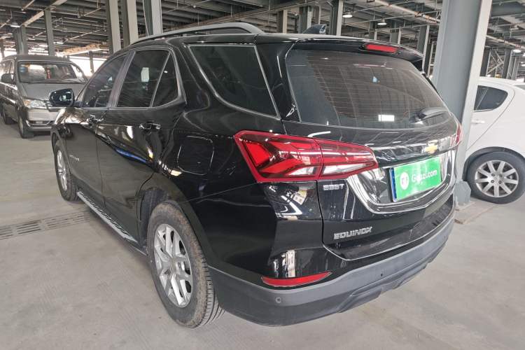 Used Chevrolet Equinox 2021 535T Chijie Edition Exterior 2