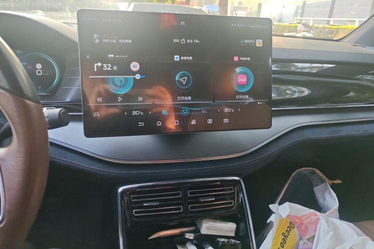 Used BYD Tang New Energy 2021 DM 2.0T Four-Wheel Drive High-Performance Flagship Model