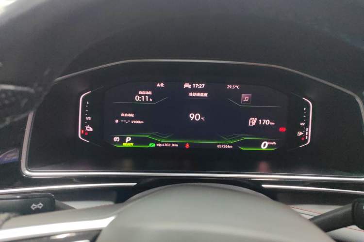 Used Volkswagen Tiguan L New Energy 2022 430 PHEV Plug-in Hybrid Flagship Edition Instrument Cluster