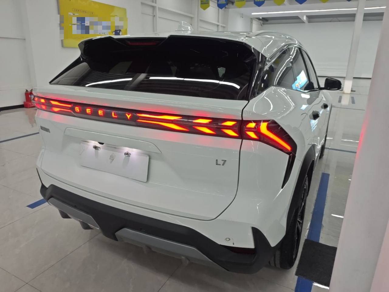 Geely Galaxy L7 2023 1.5T 115 km Starship — снимка 6