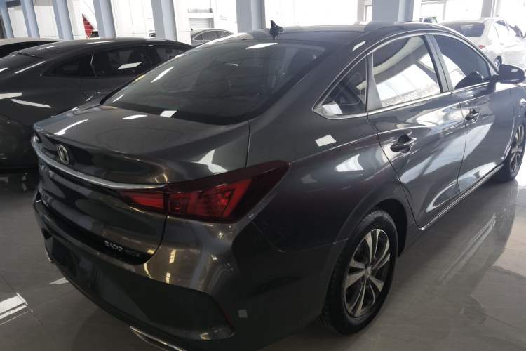 Used CHANGAN Eado 2021 PLUS 1.6L GDI CVT Luxury Model Rear Right 45 Deg