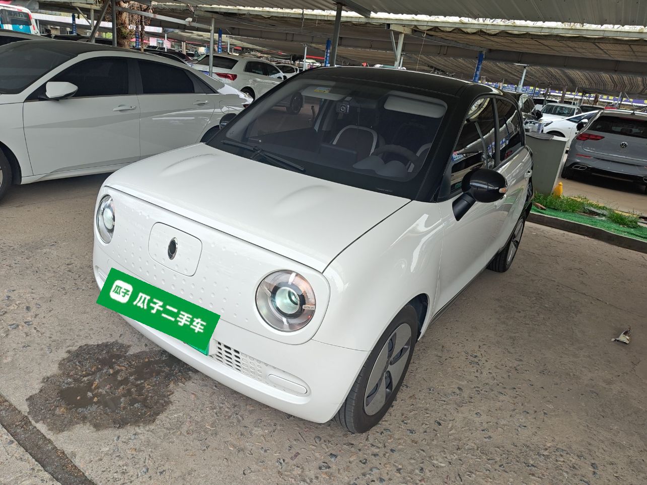 Parte inferior delantera