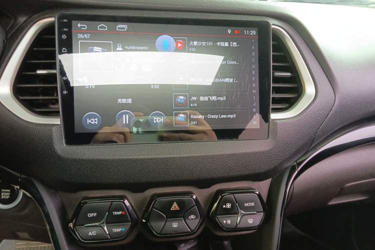 Used GAC Trumpchi GS4 2017 235T Automatic Two-Wheel Drive Luxury Smart Connectivity Version