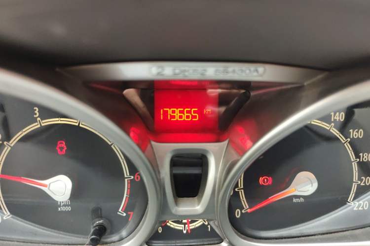 Used Ford Fiesta 2011 Sedan 1.5L Manual Fashion Edition