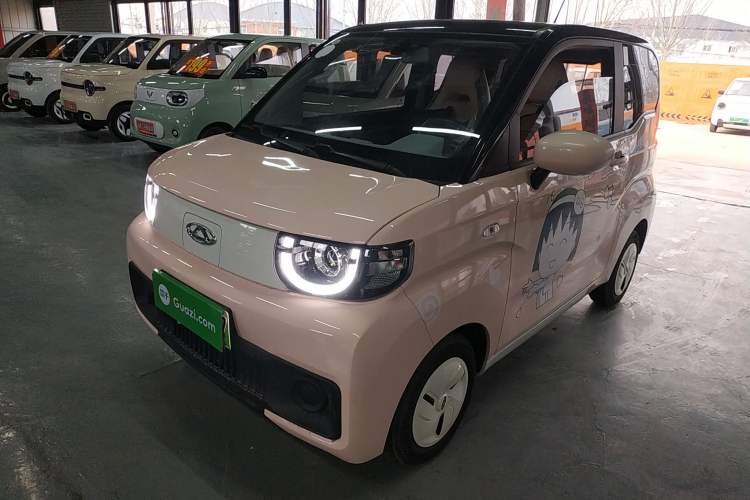 Used Chery QQ Ice Cream 2022 170km Sundae Phosphate Lithium-Ion