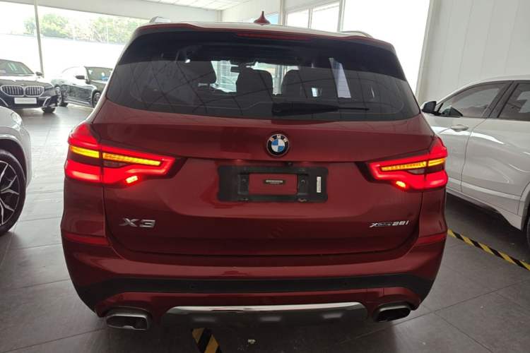 Used BMW X3 2018 xDrive28i Luxury Package China VI Emission Standard
