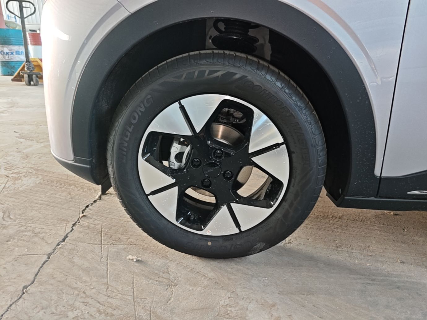 Geely Galaxy Geome 2026 Model 310km Dream Edition — снимка 10
