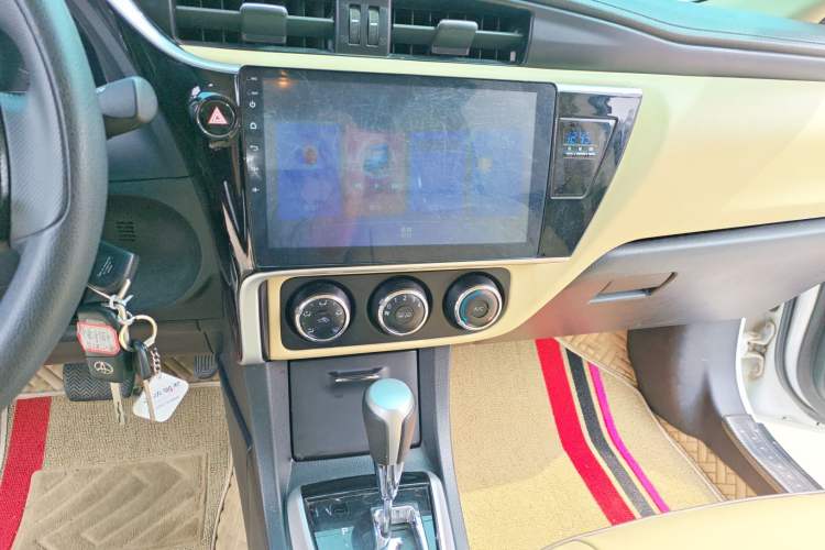 Used Toyota Corolla 2017 Revised Version 1.2T S-CVT GL
