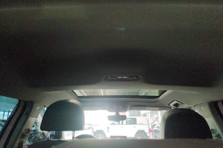 Used Audi Q2L 2018 35 TFSI Fashionable & Elegant Version China VI Emission Standard Headliner