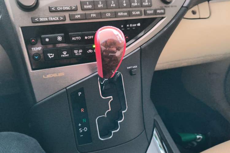 Used Lexus RX Classic 2012 270 Elegant Edition Gear Lever