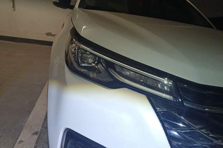 Used Changan CS55PLUS 2022 Blue Whale Edition 1.5T DCT Luxury Model