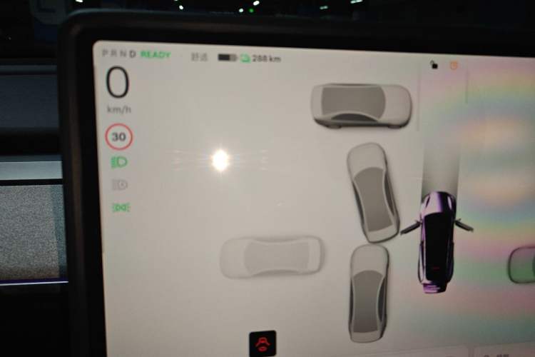 Used Tesla Model Y 2024 Rear-Wheel-Drive Version Instrument Cluster