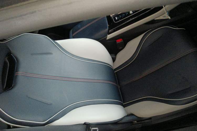 Used BYD Qin PLUS 2021 EV 400KM Luxury Model Right Front Seat