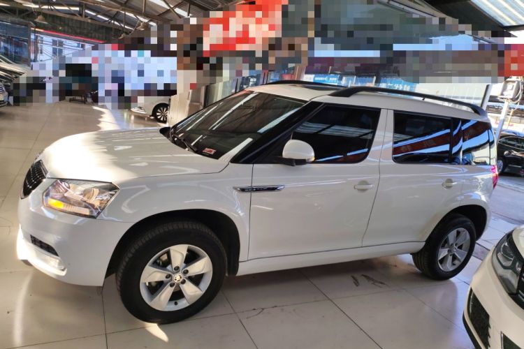 Used Skoda Yeti 2017 TSI280 DSG Car Enjoy Brothers Edition