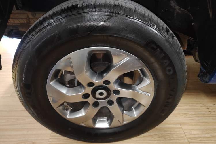 Used Great Wall Poer 2021 2.0T Commercial Version Automatic Diesel Two-Wheel Drive Elite Trim with Long Bed – GW4D20M Exterior 5