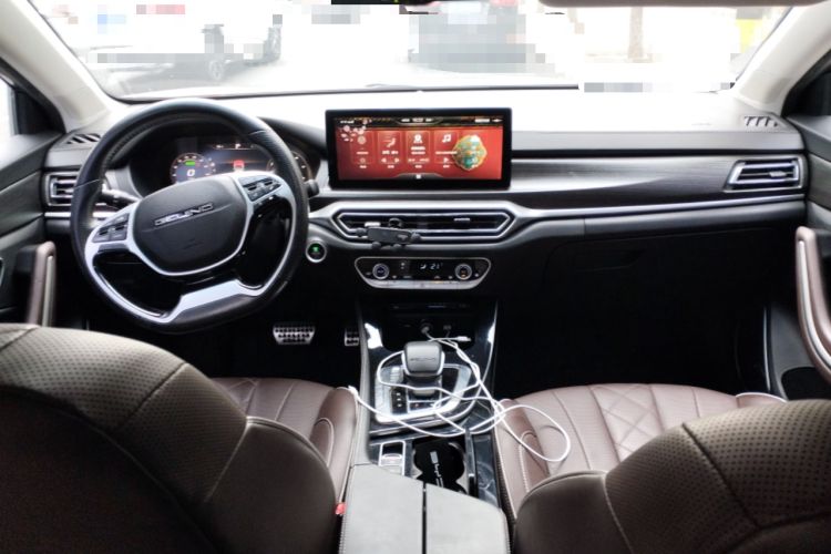 Used BAIC Beijing EU7 2019 Trendy Edition Center Console