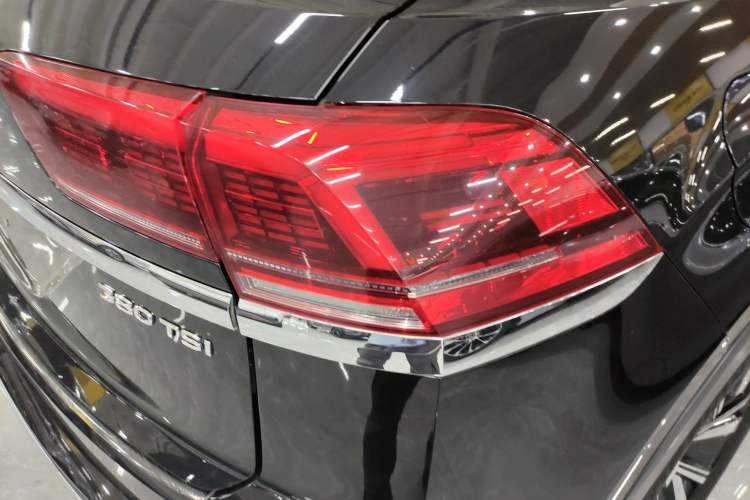 Used Volkswagen Teramont X 2020 380TSI Four-Wheel Drive Luxury Edition