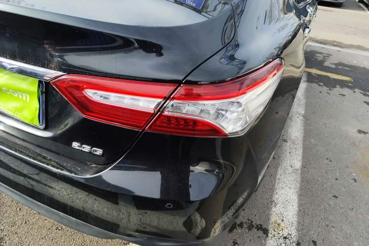 Used Toyota Camry 2018 2.5G Luxury Edition
