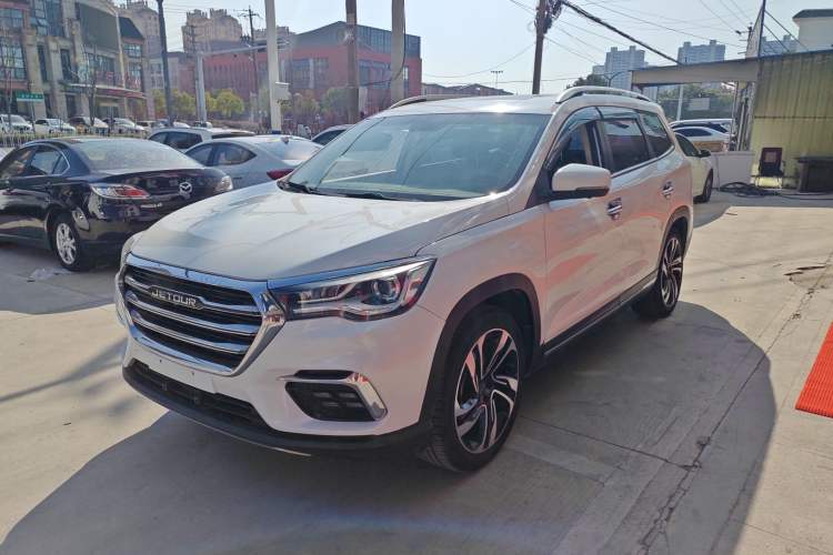 Used JETOUR X90 2019 1.6T DCT Luxury Touring Edition 7 Seats China VI Standard