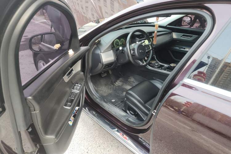 Used Jaguar XFL 2020 XFL 2.0T P200 Two-Wheel-Drive Elite Edition Driver Seat