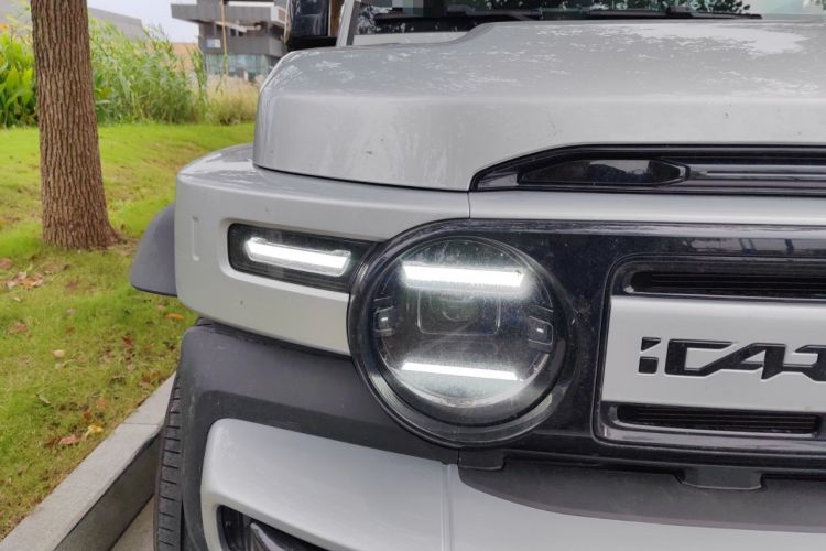 Used iCAR V23 2025 401 Two-Wheel Drive Intelligent Driving Version Right Front Headlight