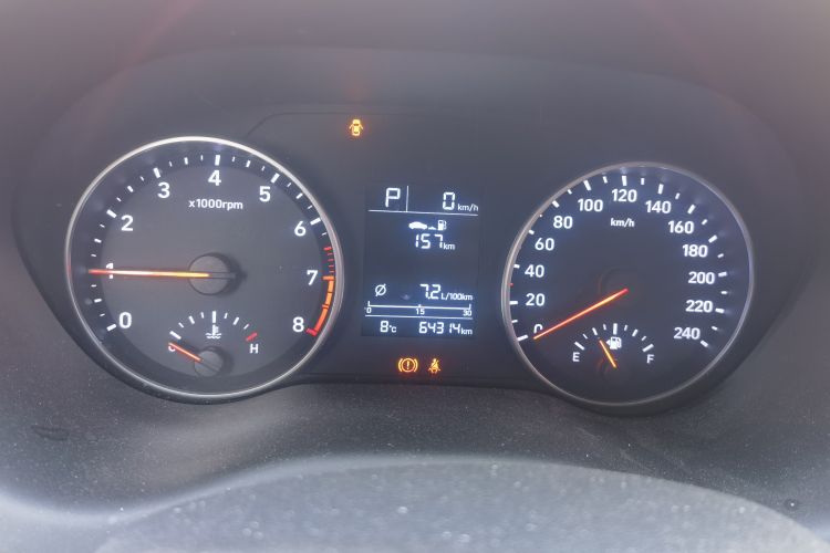 Used Hyundai Celesta 2018 1.6L Automatic GL Enjoyment Version China V Standard