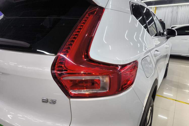 Used Volvo XC40 2023 B3 Zhiyuan Luxury Edition
