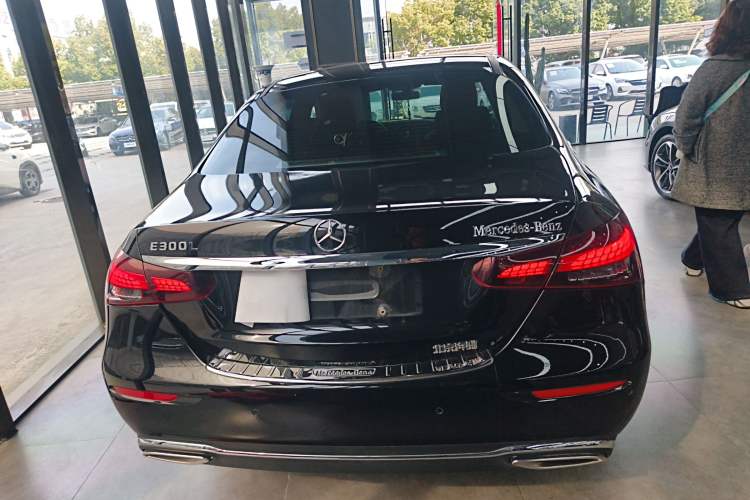 Used Mercedes-Benz E-Class 2021 Facelift E 300 L Stylish Edition
