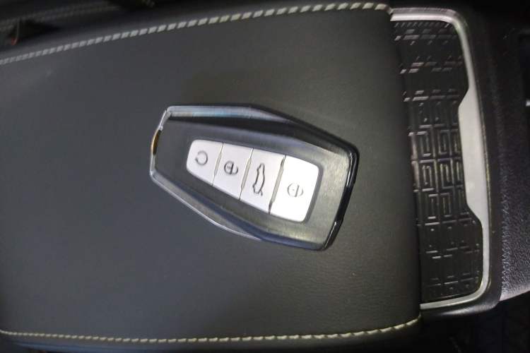 Used Geely Auto Emgrand GS 2019 1.4T CVT Edition Interior 1