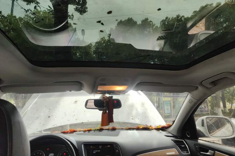 Used Audi Q5 2013 45 TFSI quattro off-road version Headliner