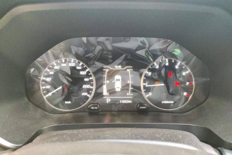 Used Chery Tiggo 5x 2022 Superhero Edition 1.5L CVT Fashion Model Instrument Cluster