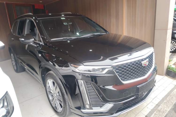 Used Cadillac XT6 2022 2.0T 7-Seater Four-Wheel Drive Luxury Version
