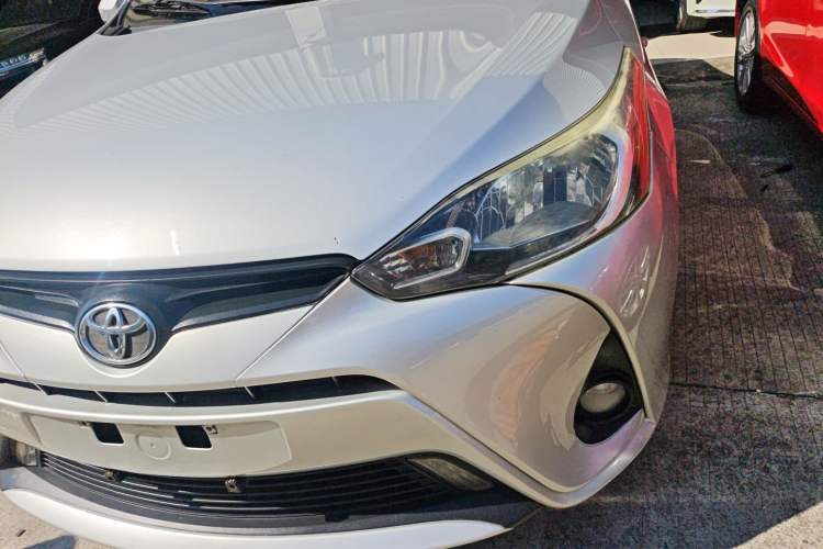 Used Toyota YARiS L Zhi Xiang 2017 1.5E CVT Dynamic Edition Left Front Headlight
