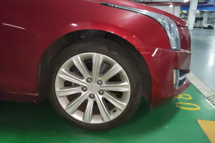 Used Cadillac ATS-L 2017 28T Fashion Edition