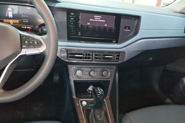 Used Volkswagen Lavida 2023 New Sharp 1.5L Automatic New Wish Edition Audio And AC Panel