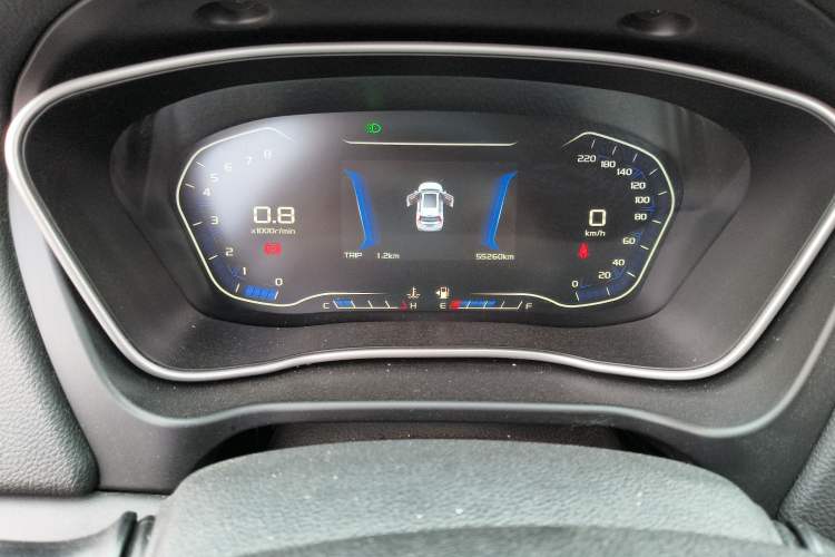 Used Geely Auto Vision X6 2018 1.8L Manual 4G Connect Luxury Edition