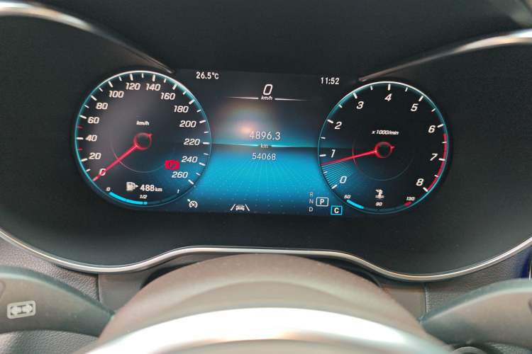 Used Mercedes-Benz GLC 2022 Refreshed GLC 300 L 4MATIC Dynamic Edition
