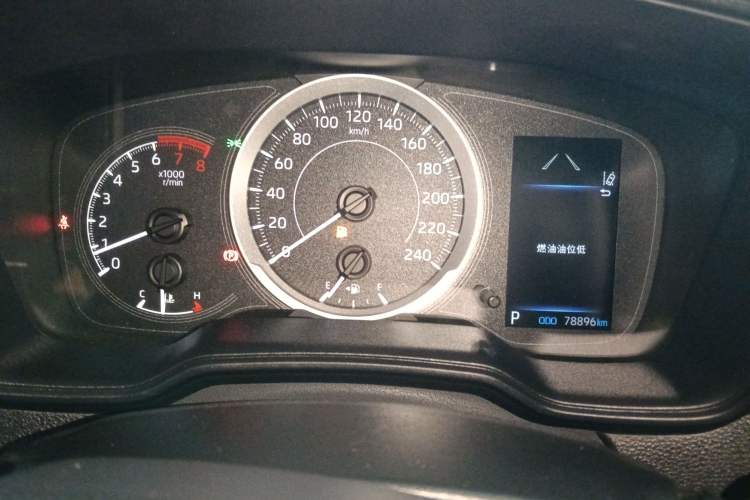 Used Toyota Levin 2021 185T CVT Sport Edition Instrument Cluster