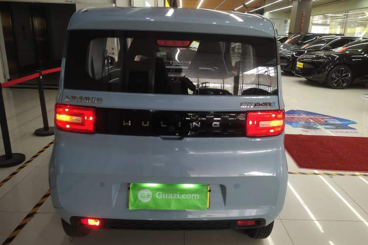 Used Wuling Hongguang MINIEV 2020 Zizai Version Lithium-NMC Rear