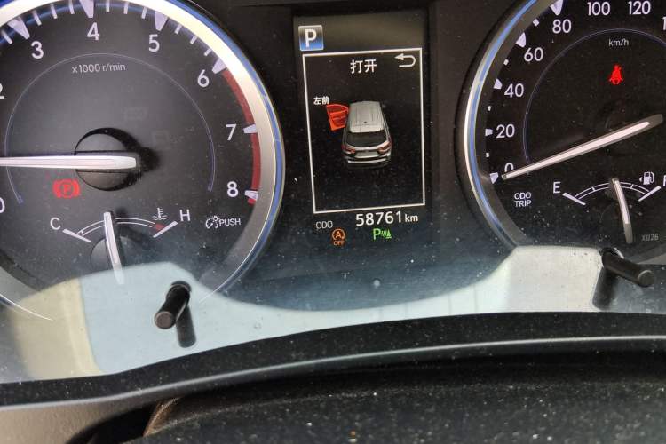 Used Toyota Highlander 2018 2.0T Four-Wheel Drive Luxury Version 7 Seats China VI Standard