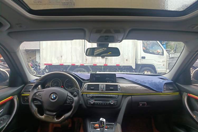 Used BMW 3 Series 2015 320Li Luxury Edition Fashion Model