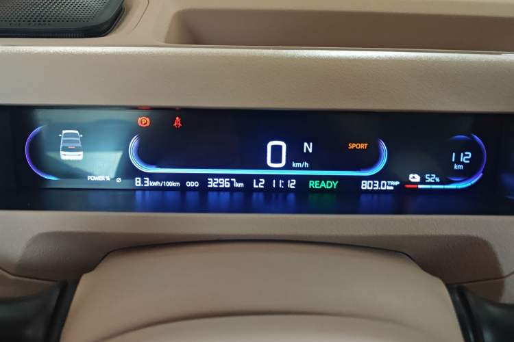 Used Geely Galaxy Panda 2023 Panda Mini 200km Endurance Bear
