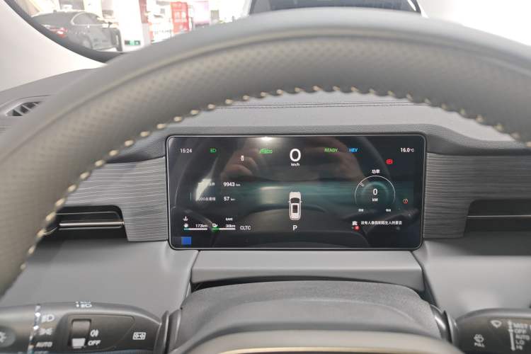 Used JETOUR Shanhai L9 2024 1.5TD 2DHT Executive Edition 5 Seats