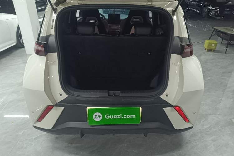 Used BYD Seagull 2025 305 km Free Version Trunk